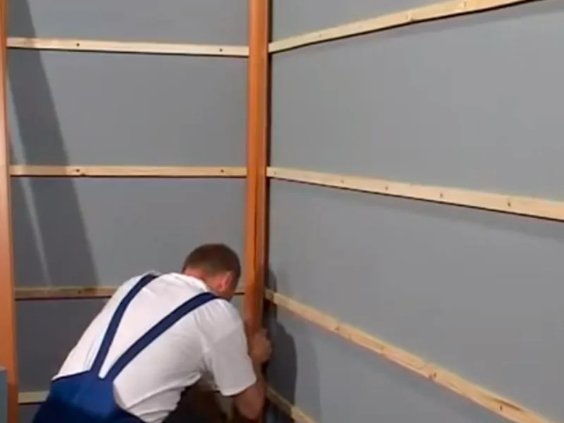 Способы монтажа облицовочных панелей ДСП