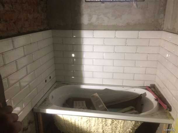 Выбор плиток для облицовки ванны