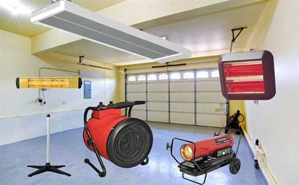 Эффективность обогревателей для гаража