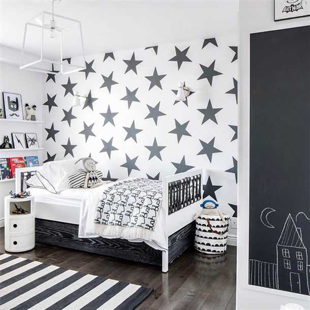 Обои для подростка: стильные решения