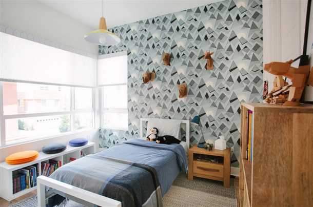 Обои для детской комнаты: выбор цветовой палитры