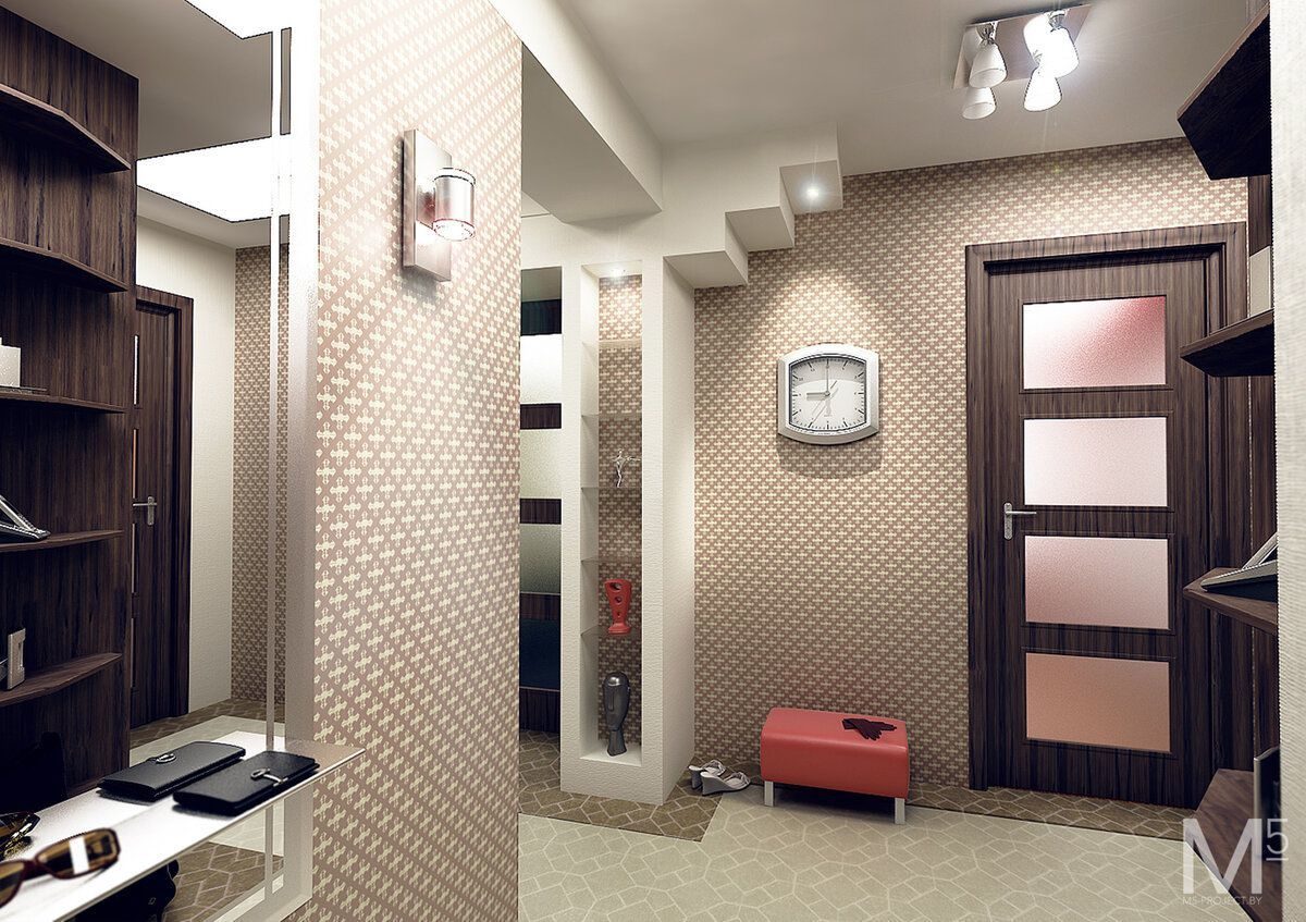 Обои для коридора и кухни Обои для коридора и кухни