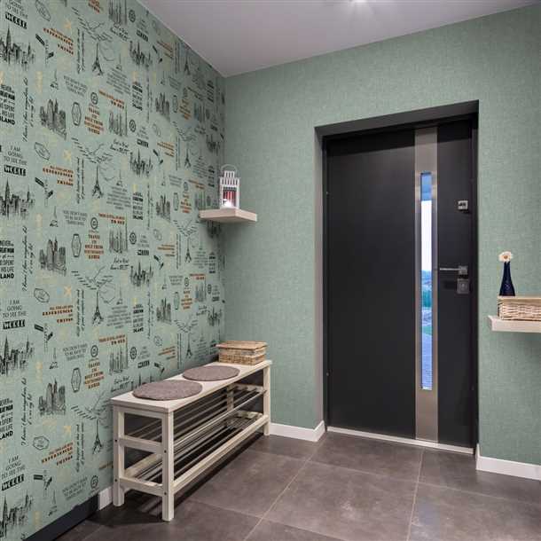 Материалы и структура моющих обоев