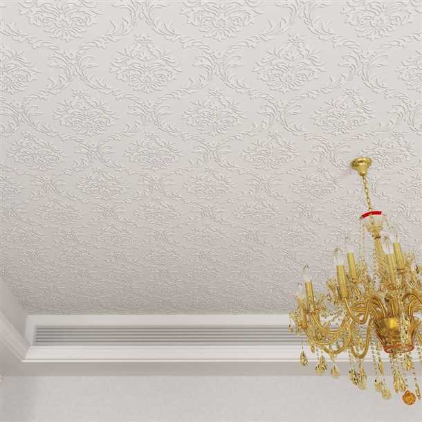 Уход за флизелиновыми обоями для потолка