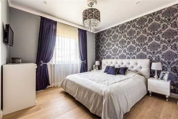 Как выбрать обои с эффектом объема?