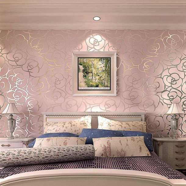 Преимущества использования обоев с растительным узором