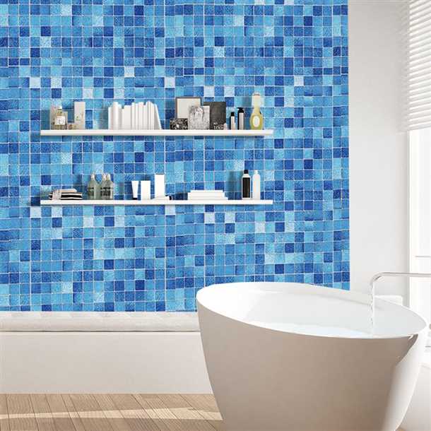 Влагостойкие материалы для самоклеющихся обоев в ванной комнате