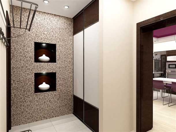 Как выбрать обои под цвет стен