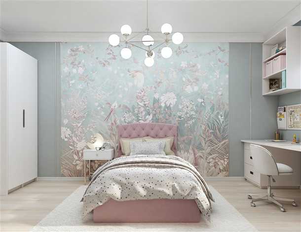 1. Определите стиль спальни