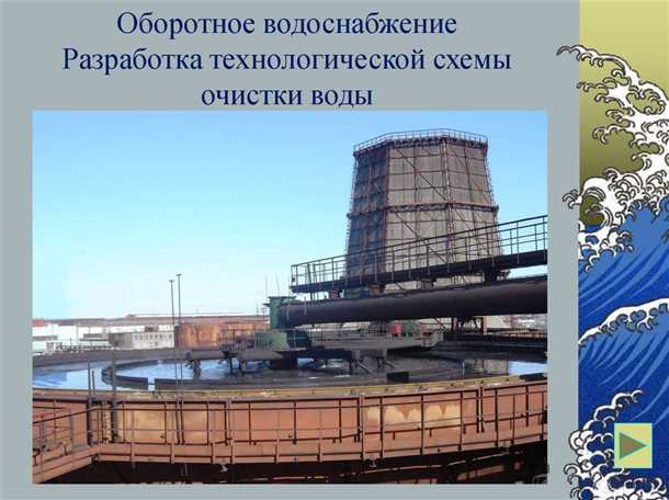 Проблемы и вызовы в реализации оборотного водоснабжения