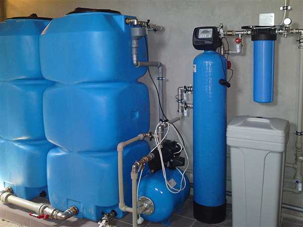 Фильтры и очистители для воды в автономной системе