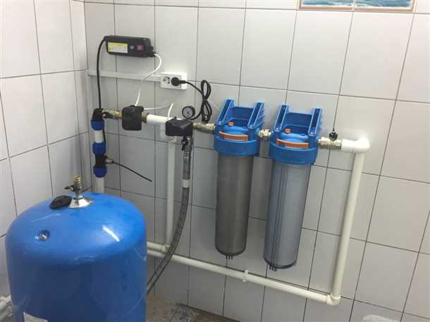 Преимущества автоматических систем управления водоснабжением: