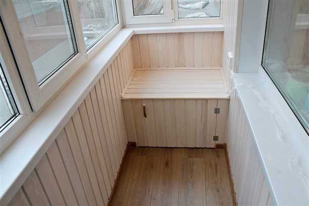 Как выбрать материалы для обшивки балкона