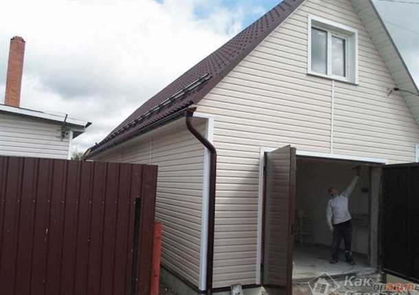 Сравнение сайдинга с другими материалами для обшивки гаража