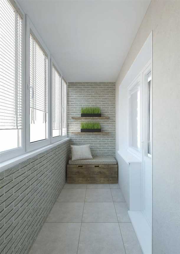 ПВХ панели для обшивки лоджии