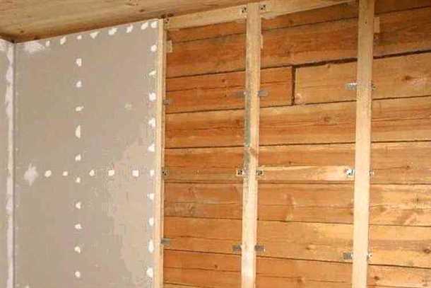 Подготовительные работы перед установкой гипсокартона