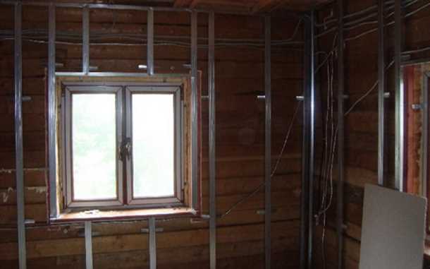 Дополнительные рекомендации по обшивке стен гипсокартоном в деревянном доме