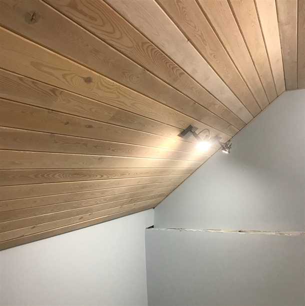 Как подобрать цвет и фактуру вагонки для потолка