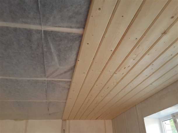 Советы по уходу за вагонкой на потолке