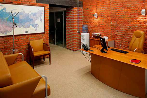 Офис в цокольном этаже