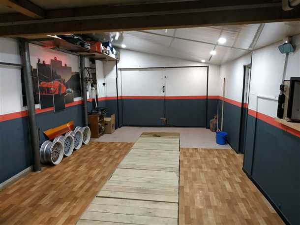 Особенности устройства потолка в гараже