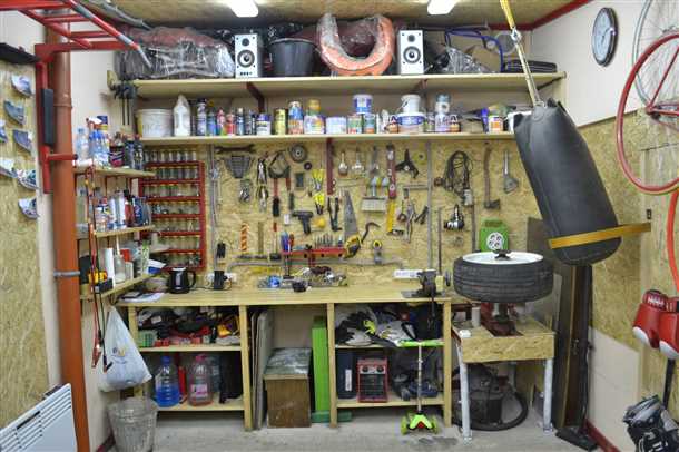 3. Разметьте места хранения