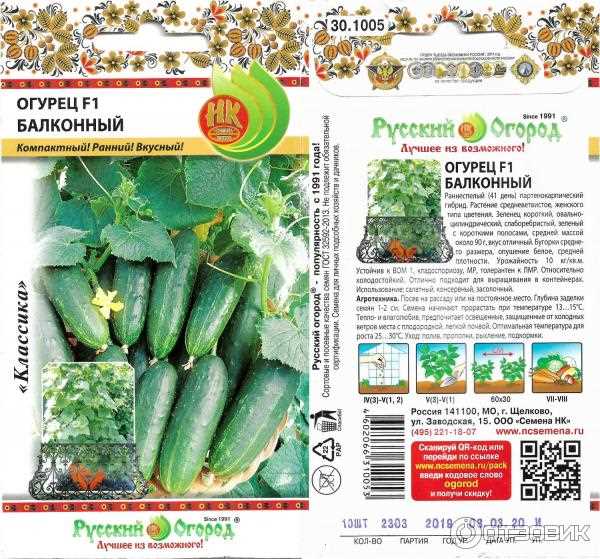 Способы приготовления и рецепты с использованием огурца f1 балконный