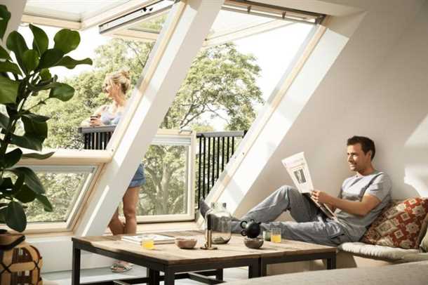 Современные балконные окна