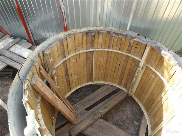 Заливка бетона