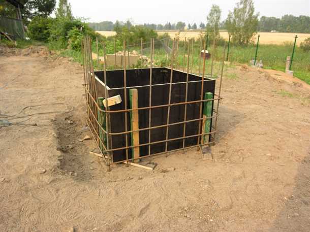 Опалубка для колодца своими руками