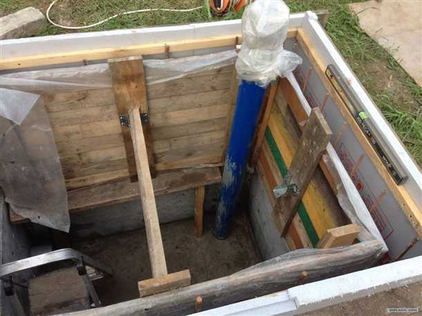 Высушивание опалубки перед хранением