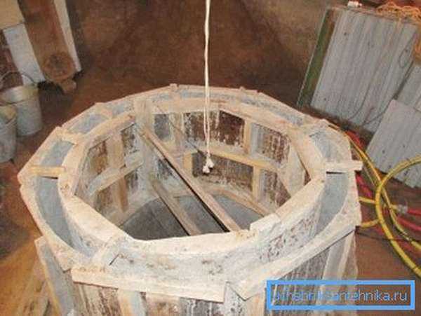 Как самостоятельно сделать опалубку для колодца - проверенные методы и основные этапы работы Опалубка для колодца своими руками