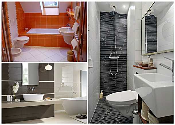 Оптимальные способы отделки маленькой ванной комнаты - советы и идеи