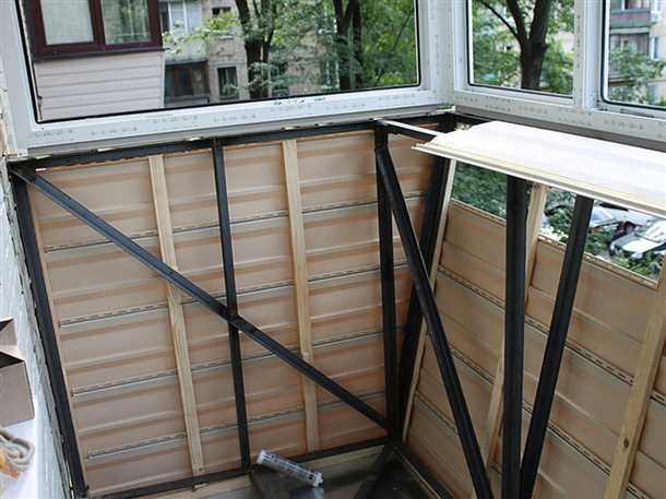 Остекление балкона своими руками Остекление балкона своими руками