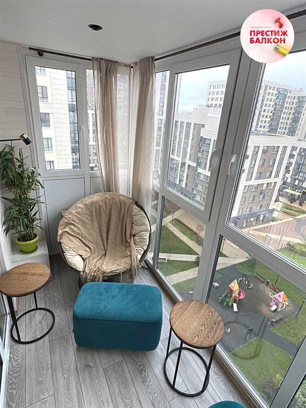 Остекление балкона зимой - лучшее решение для комфортного проживания в холодное время года