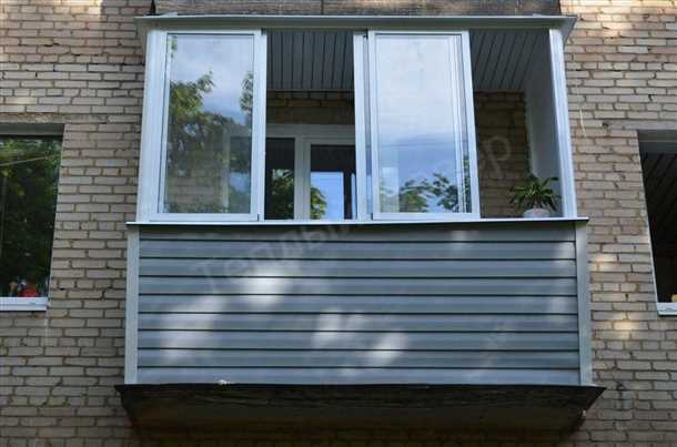 Надежность и долговечность алюминиевого остекления балкона