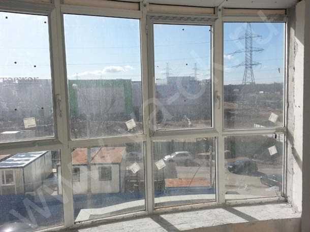 1. Однокамерное остекление