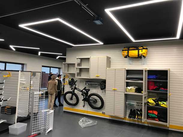 Светильники для гаража: простые и надежные решения