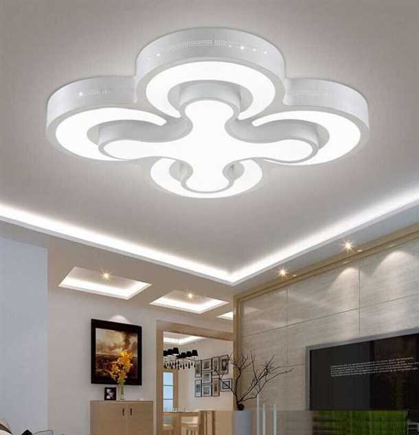 Варианты цветовой гаммы для освещения потолка из гипсокартона