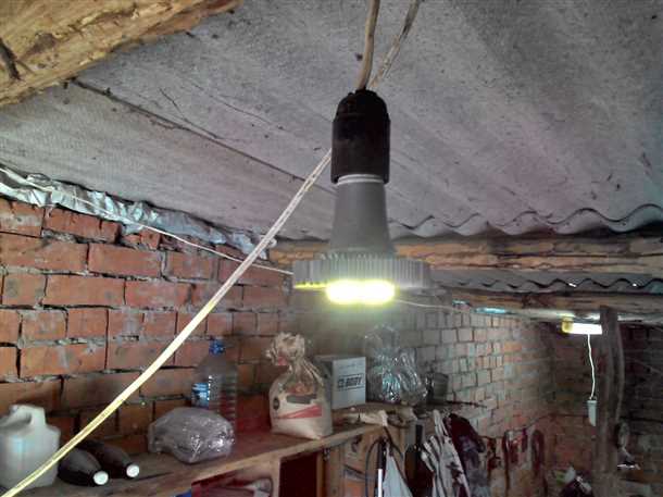 Освещение в гараже без электричества Освещение в гараже когда нет электричества