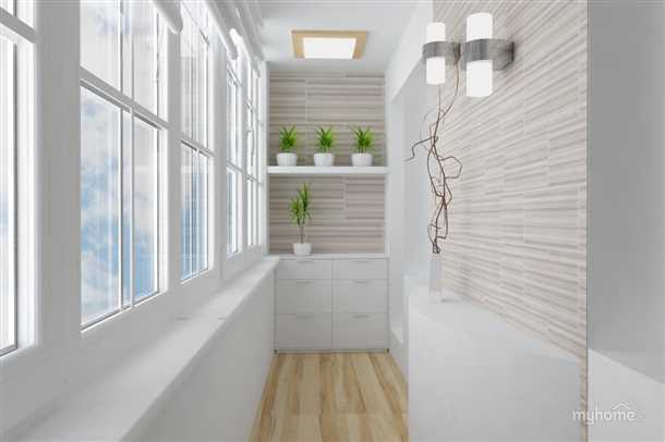 Отделка балкона: 8 шагов к комфорту