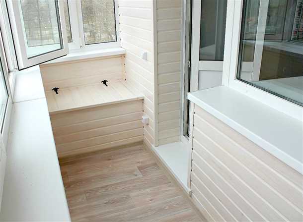 Полезные советы для ухода за отделкой балкона