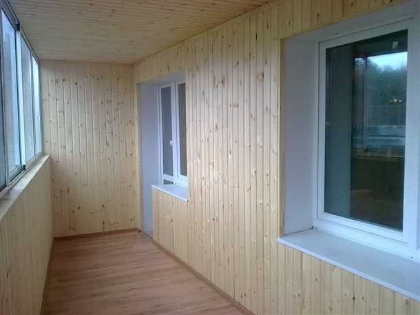 Установка евровагонки