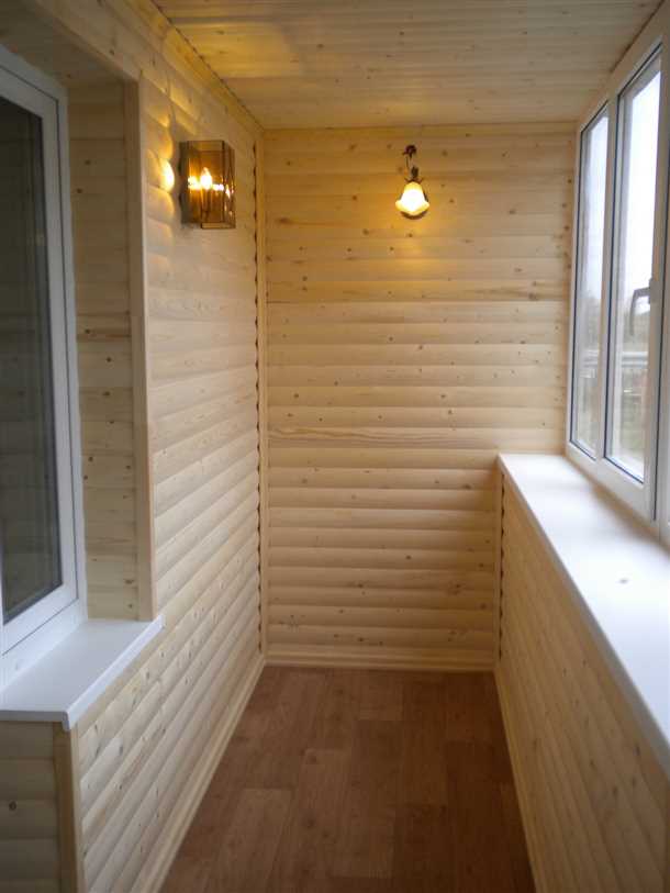 Технология установки евровагонки на балконе