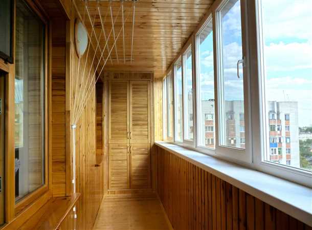 Отделка балкона евровагонкой Отделка балкона евровагонкой