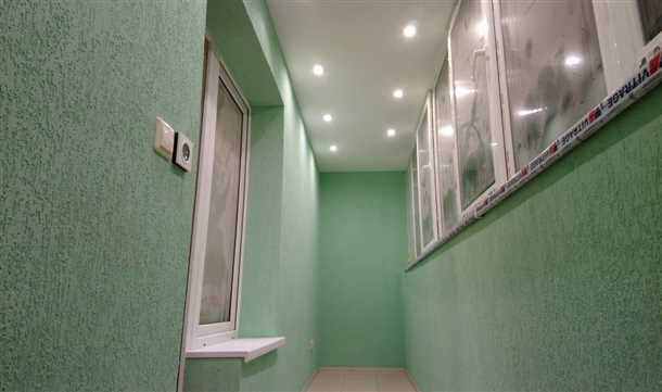 Расчет стоимости отделки балкона гипсокартоном