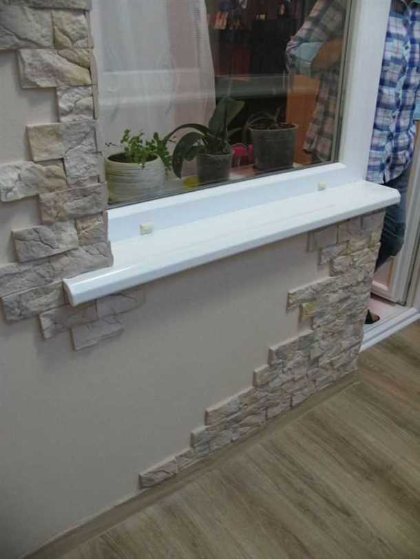 Преимущества искусственного камня для отделки балконов и лоджий