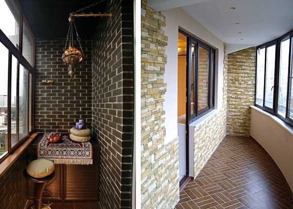 Выбор цвета искусственного камня подходящего для отделки балкона и лоджии