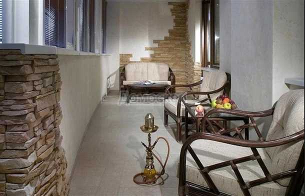 Срок службы искусственного камня на балконе и лоджии