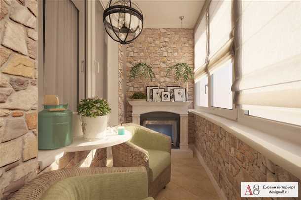 Отделка балкона искусственным камнем Отделка балкона искусственным камнем